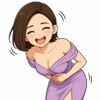 🤣 emoji 豆包：越來越抽象了 XD #Doubao #Dola #AI Telegram sticker 16 of 111