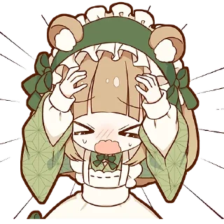 😫 emoji Yumeyiの贴纸包2 Telegram sticker 13 of 120