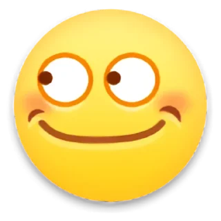 😕 emoji Mochiの贴纸包 Telegram sticker 15 of 36