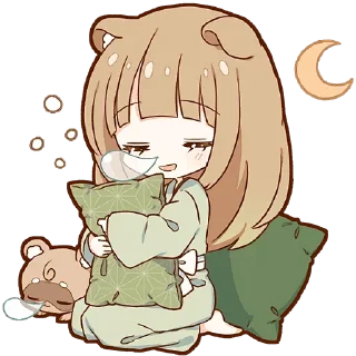 😴 emoji Yumeyiの贴纸包2 Telegram sticker 15 of 120