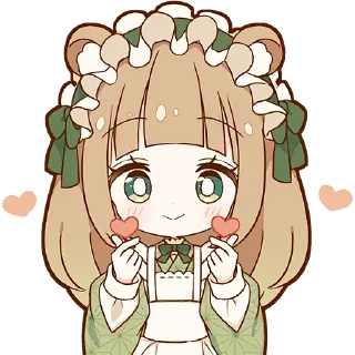 🥰 emoji Yumeyiの贴纸包2 Telegram sticker 19 of 120