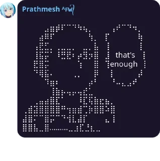 😐 emoji Appu's stic-pack (@Kurisu_Makise_robot) 2 Telegram sticker 9 of 56