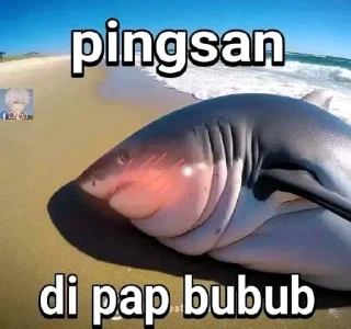 Sticker from apa lu