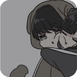 👄 emoji Kawai Telegram sticker 10 of 120