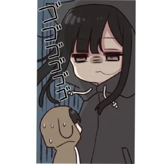 👄 emoji Kawai Telegram sticker 20 of 120