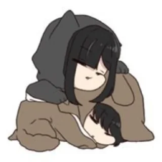 👄 emoji Kawai Telegram sticker 12 of 120