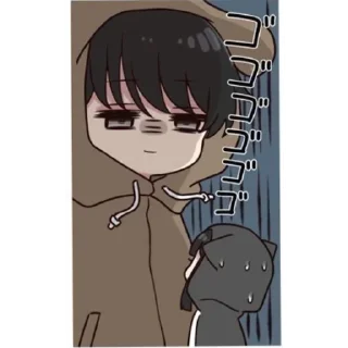 👄 emoji Kawai Telegram sticker 21 of 120