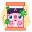 🦠 emoji STUDY TIME ©™ Telegram sticker 10 of 50