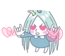 🤘 emoji Creepy & Weird Telegram sticker 13 of 80