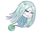 😟 emoji Creepy & Weird Telegram sticker 12 of 80