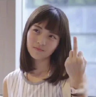 🖕 emoji 維基病夫御用貼圖包（VI） Telegram sticker 7 of 120
