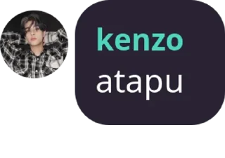 💦 emoji kenzo tampan Telegram sticker 23 of 46
