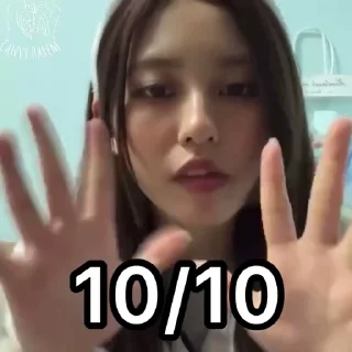 🔟 emoji <後宮唧夫圖VIII> Telegram sticker 7 of 40