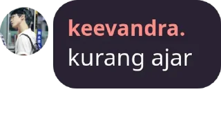 👊 emoji keevan tampan Telegram sticker 8 of 35