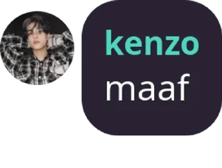 💦 emoji kenzo tampan Telegram sticker 13 of 46