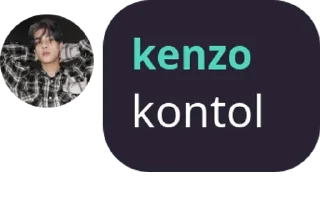 💦 emoji kenzo tampan Telegram sticker 20 of 46