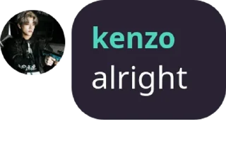 💦 emoji kenzo tampan Telegram sticker 10 of 46