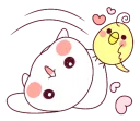 🙃 emoji Ultra-small rabbit @tikelku Telegram sticker 11 of 41