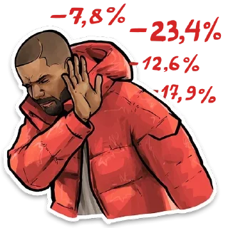 👎 emoji @GBListing Listing Emojis Stickers...... Telegram sticker 16 of 120
