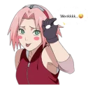 😜 emoji Sasuke_Uchiha Telegram sticker 22 of 59