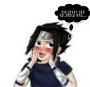 😳 emoji Sasuke_Uchiha Telegram sticker 3 of 59