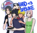 🎂 emoji Sasuke_Uchiha Telegram sticker 9 of 59