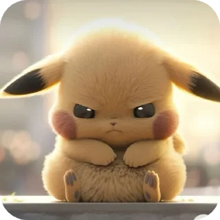 🧸 emoji Pikachu Telegram sticker 8 of 15