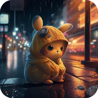 🧸 emoji Pikachu Telegram sticker 5 of 15