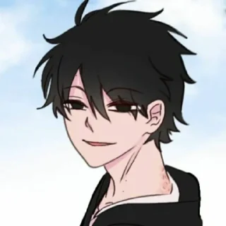 Sticker from Sho @stiker_webtoon
