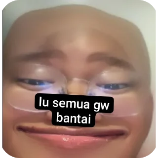 🤲 emoji cucu adabi skibidi halo rek tanam2 ubi opet idiot. Telegram sticker 9 of 40