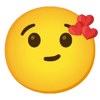 😘 emoji ᯼ ᵍᵒᵍᵍˡᵉЄᗰƠᒍƖƧ ┃@laddukadabba2 ᯼ Telegram sticker 11 of 50