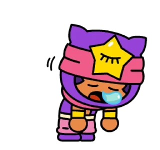 Sticker from Brawl Stars