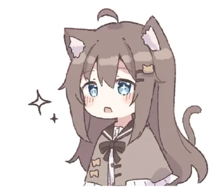 Sticker from 自用猫猫包 @kwai_tsing