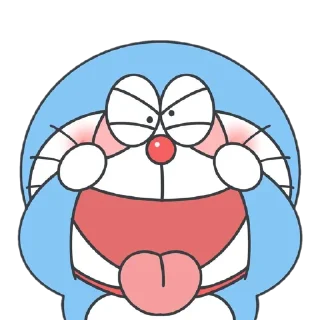 😜 emoji 哆啦A梦🐱 Telegram sticker 7 of 13