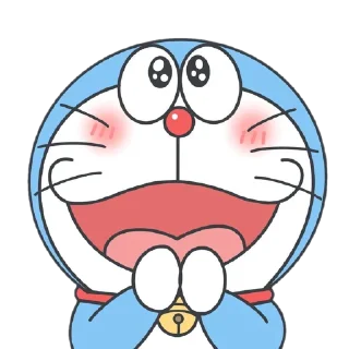 😃 emoji 哆啦A梦🐱 Telegram sticker 10 of 13