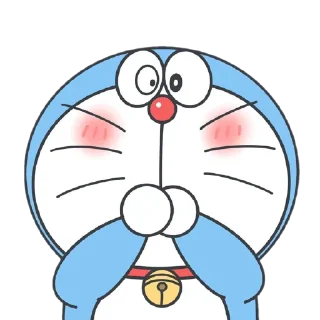 😅 emoji 哆啦A梦🐱 Telegram sticker 5 of 13