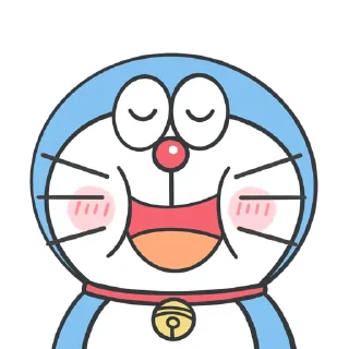 😋 emoji 哆啦A梦🐱 Telegram sticker 13 of 13
