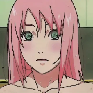😸 emoji Sakura haruno|| Yuanita mon Telegram sticker 11 of 34