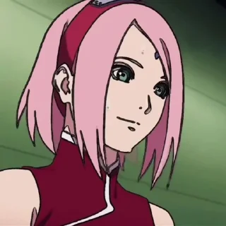 Sticker from Sakura haruno|| Yuanita mon