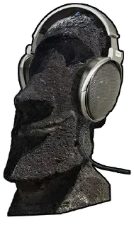 🗿 emoji onkar_xd moai Telegram sticker 12 of 65