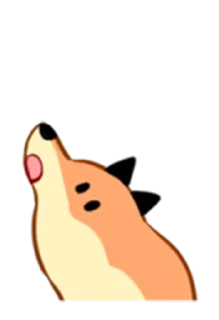 😯 emoji 狐狐好朋友 Telegram sticker 19 of 40