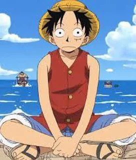 😶 emoji One Piece Telegram sticker 7 of 71