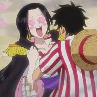 😍 emoji One Piece Telegram sticker 18 of 71