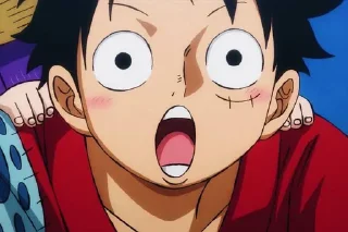 🙂 emoji One Piece Telegram sticker 6 of 71