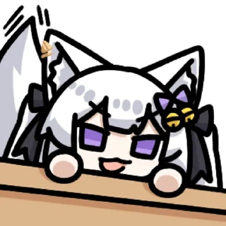 Sticker from 暮狐 @zhaxia_cn
