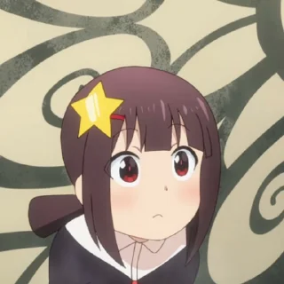 🤩 emoji (@sticker_freehk) この素晴らしい世界に爆焔を！ Telegram sticker 6 of 50
