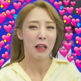 🤍 emoji moonbyul by @lilhyunjin Telegram sticker 11 of 30