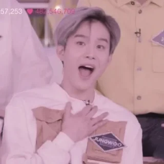 🧺 emoji ‘kim ー jungwoo ／ @stickernct。 Telegram sticker 9 of 22