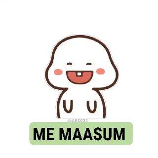 😃 emoji @PATEL_BHAI_0_7 ( @FRIENDSCHATTINGZONEOFFICIAL) Telegram sticker 9 of 38