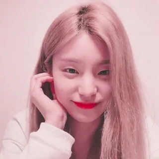🦋 emoji ⋆  ̥ hwang yeji — @lilhyunjin Telegram sticker 9 of 45